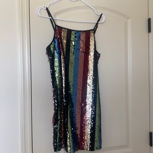 Sequin dress